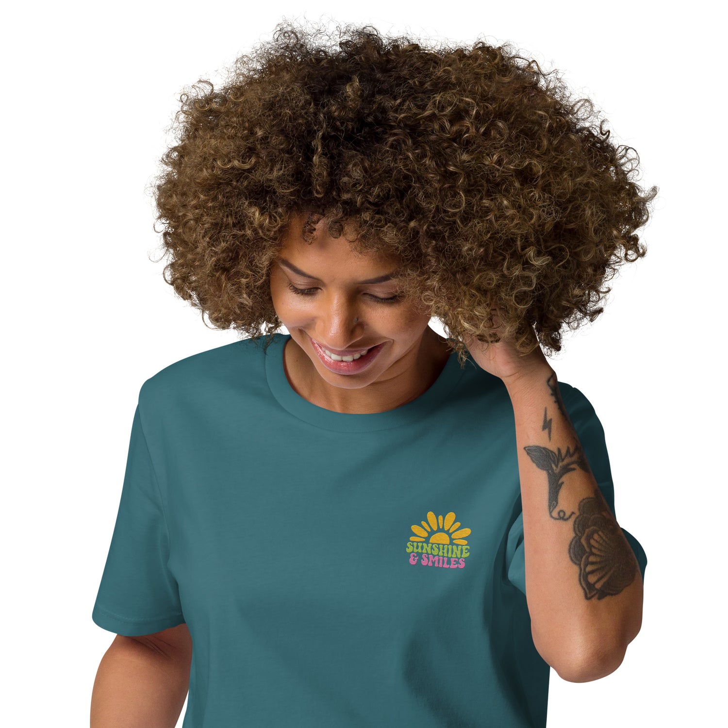 Sunshine &amp; Smile Organic Cotton T-shirt