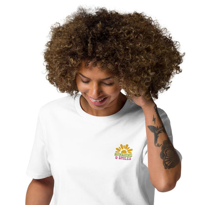 Sunshine &amp; Smile Organic Cotton T-shirt