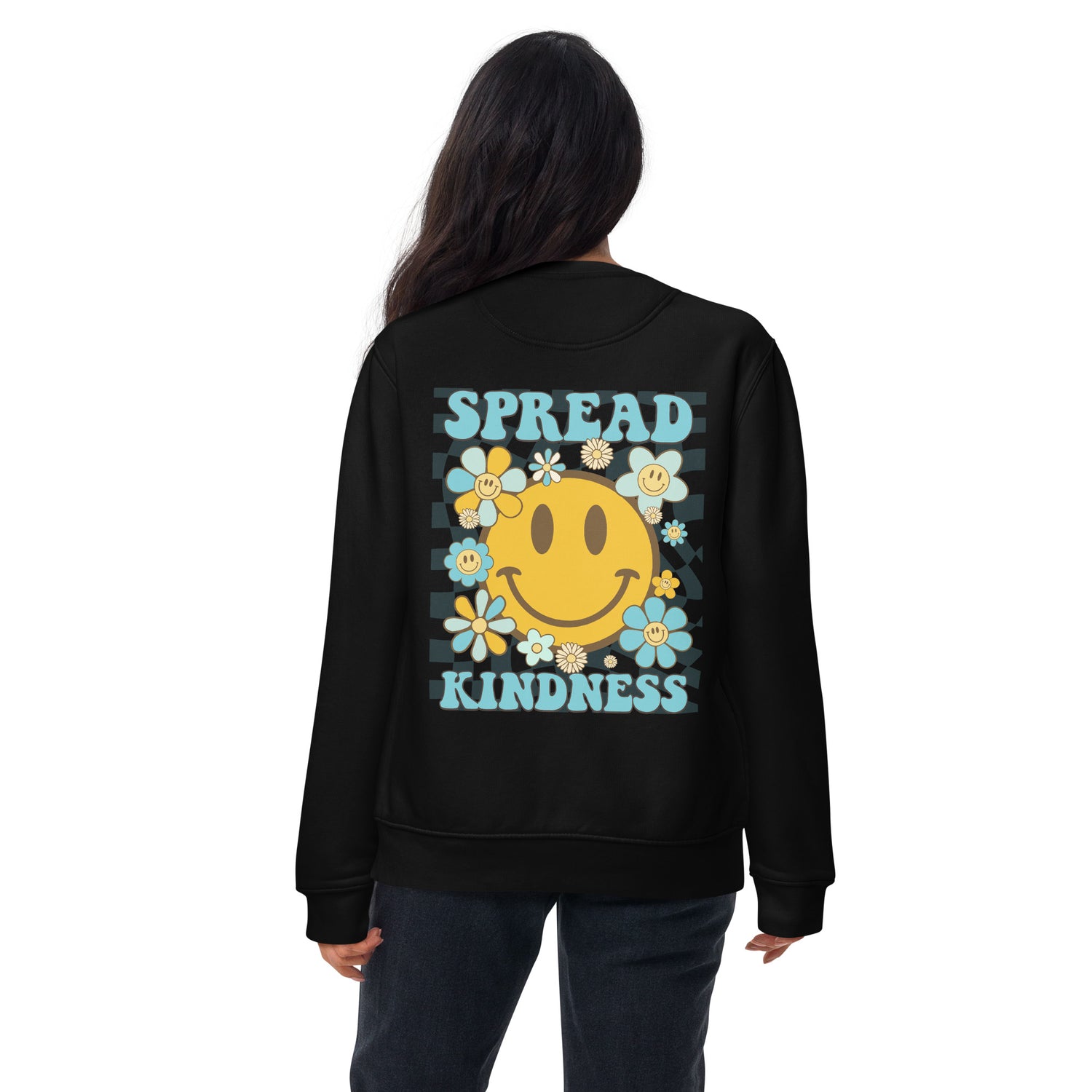 Spread Kindness Premium Women Sweatshirt