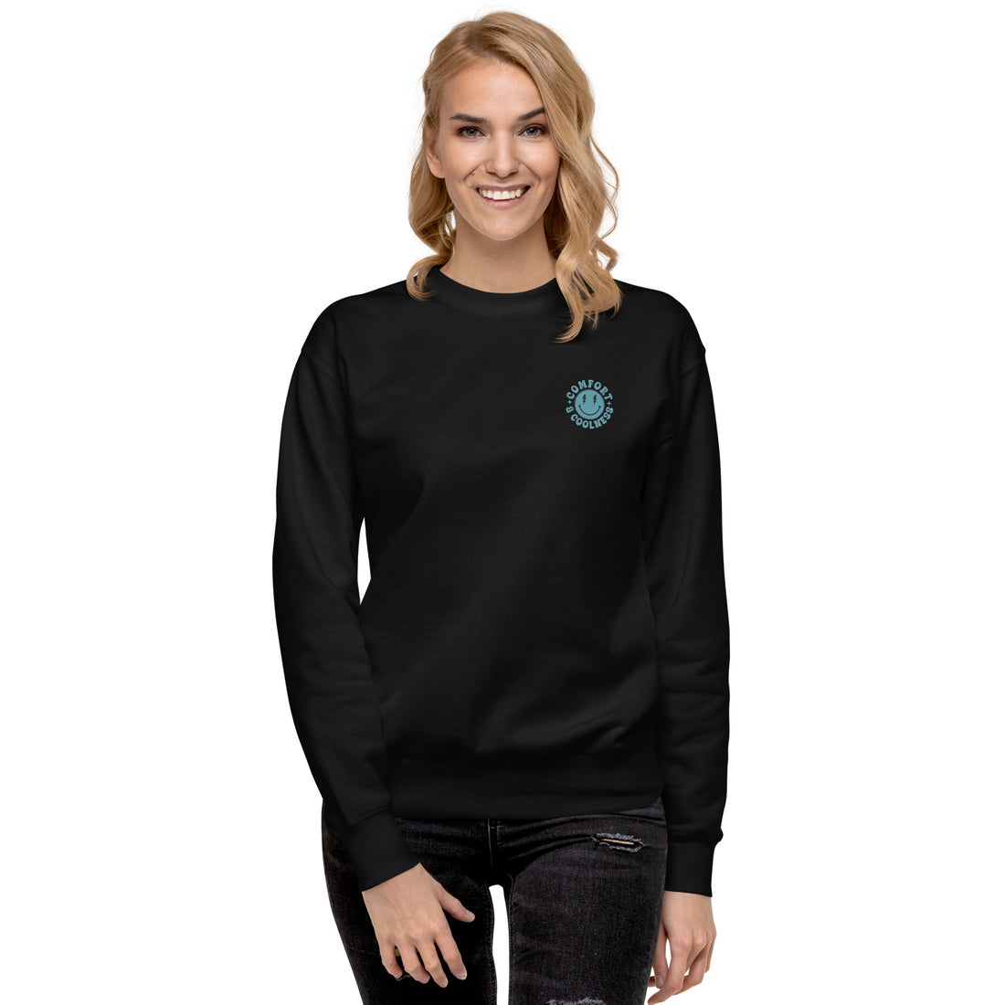 Comfort &amp; Coolness Women Premium Sweatshirt