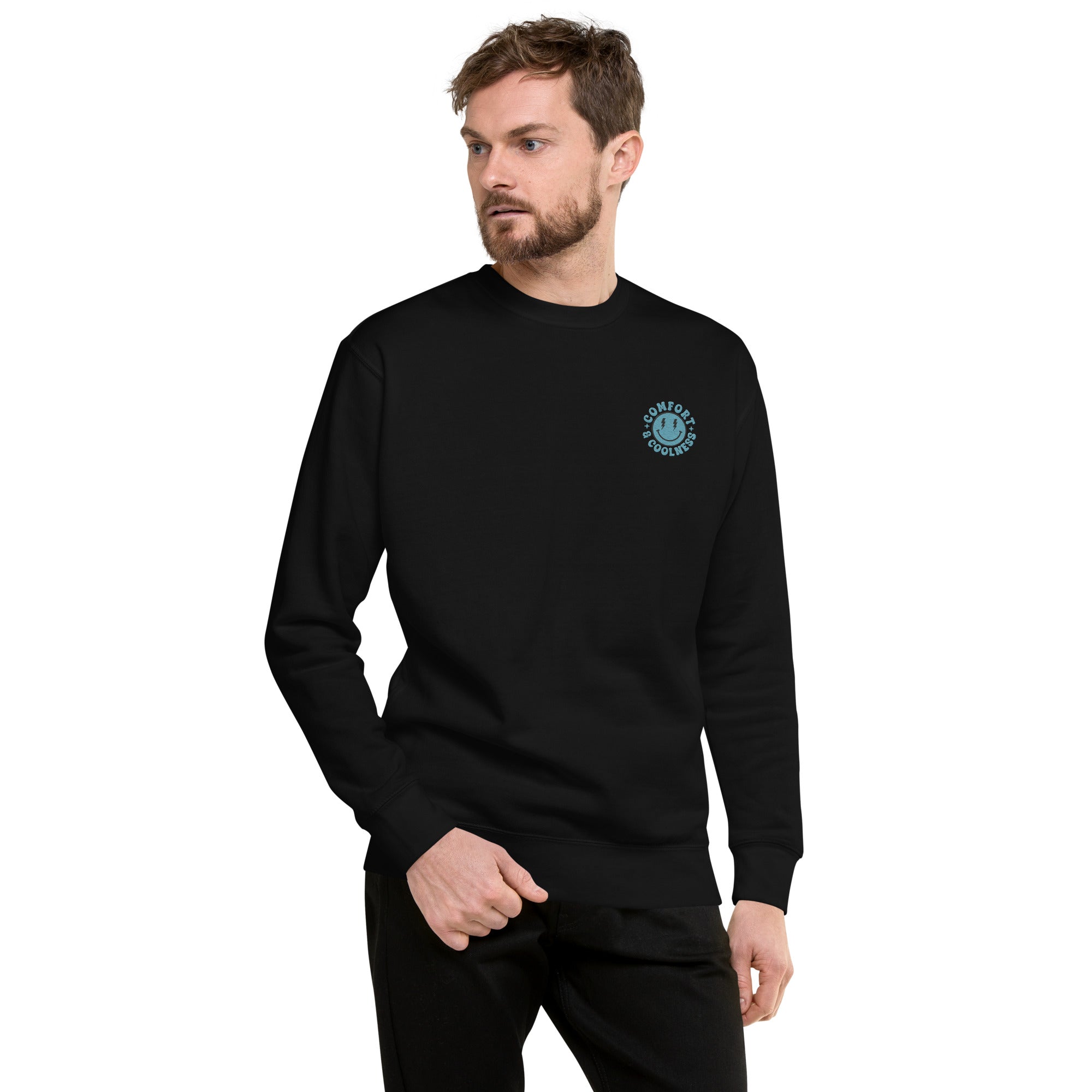 Comfort &amp; Coolness Premium Men Sweatshirt