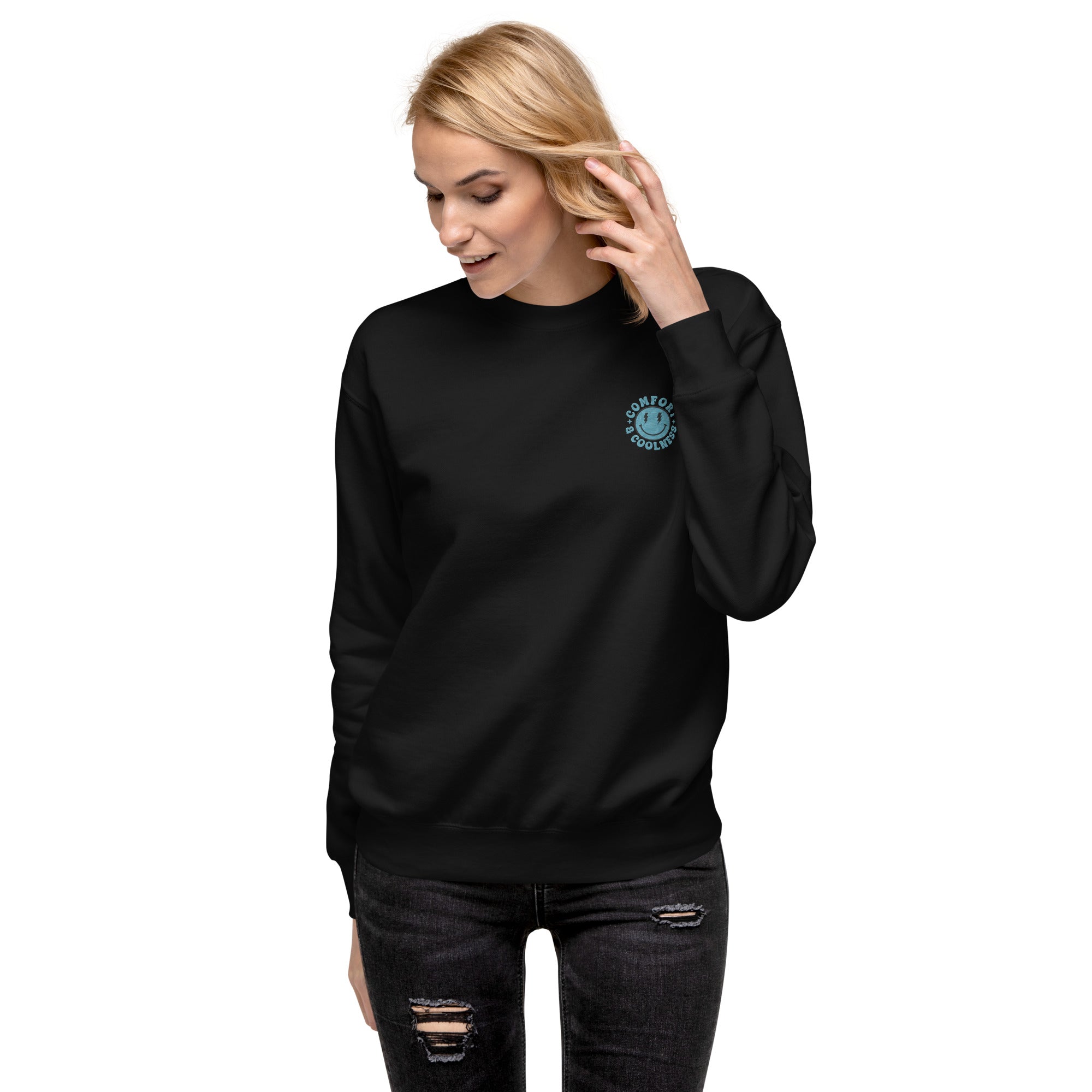 Comfort &amp; Coolness Women Premium Sweatshirt