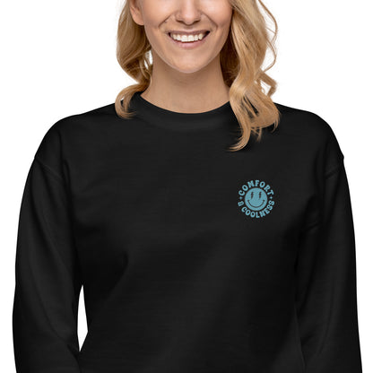 Comfort &amp; Coolness Women Premium Sweatshirt