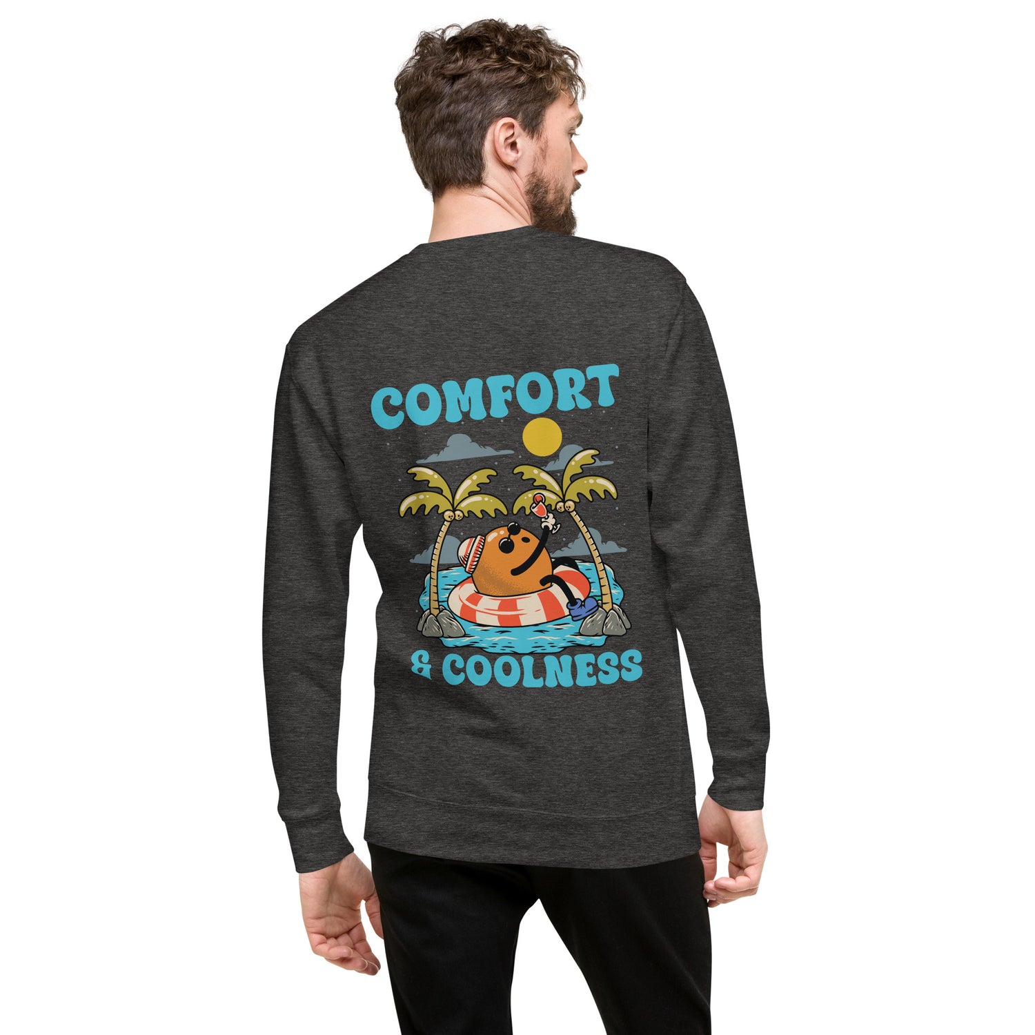 Comfort &amp; Coolness Premium Men Sweatshirt