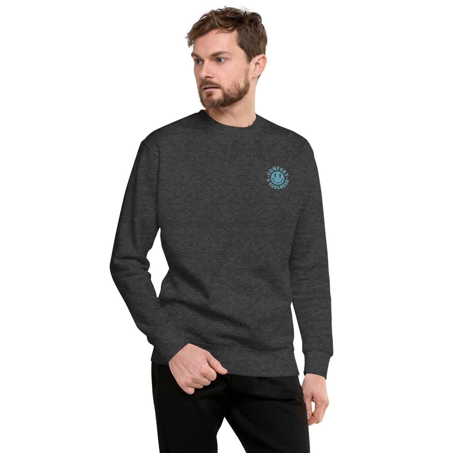 Comfort &amp; Coolness Premium Men Sweatshirt