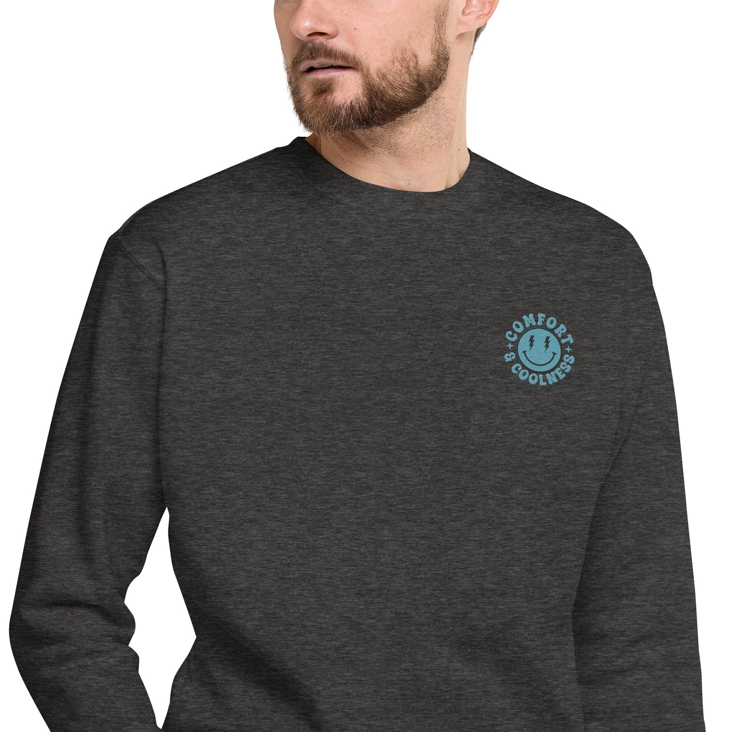 Comfort &amp; Coolness Premium Men Sweatshirt