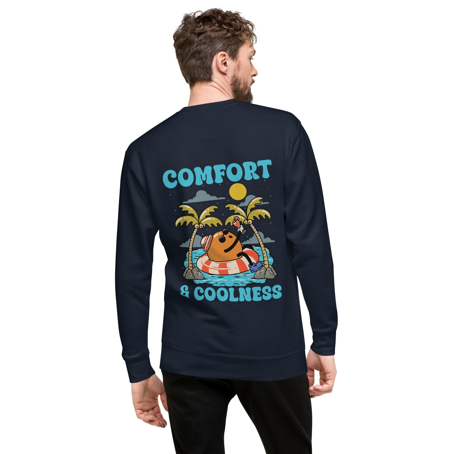 Comfort &amp; Coolness Premium Men Sweatshirt