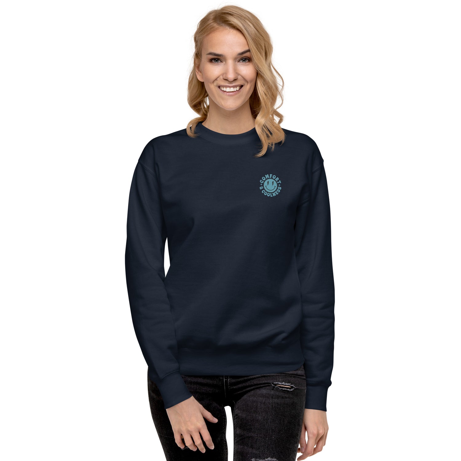 Comfort &amp; Coolness Women Premium Sweatshirt