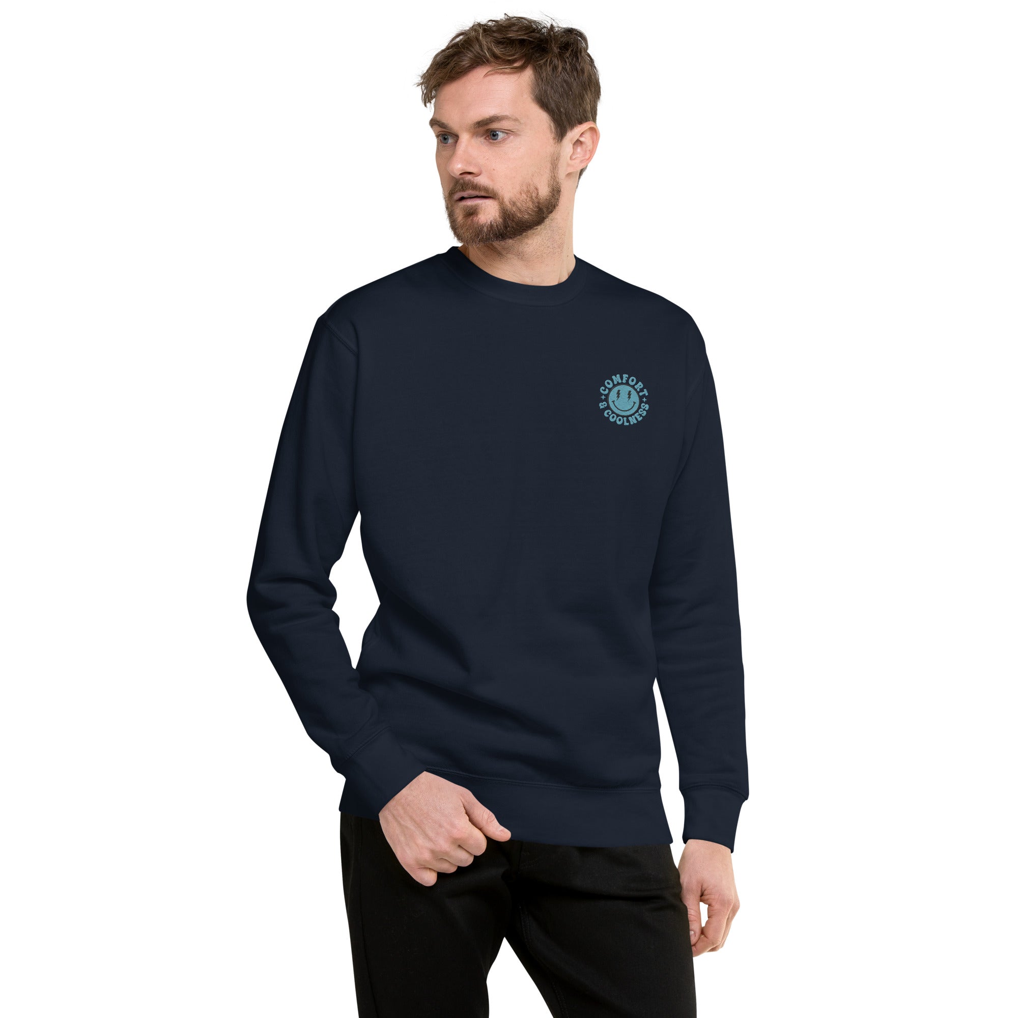 Comfort &amp; Coolness Premium Men Sweatshirt