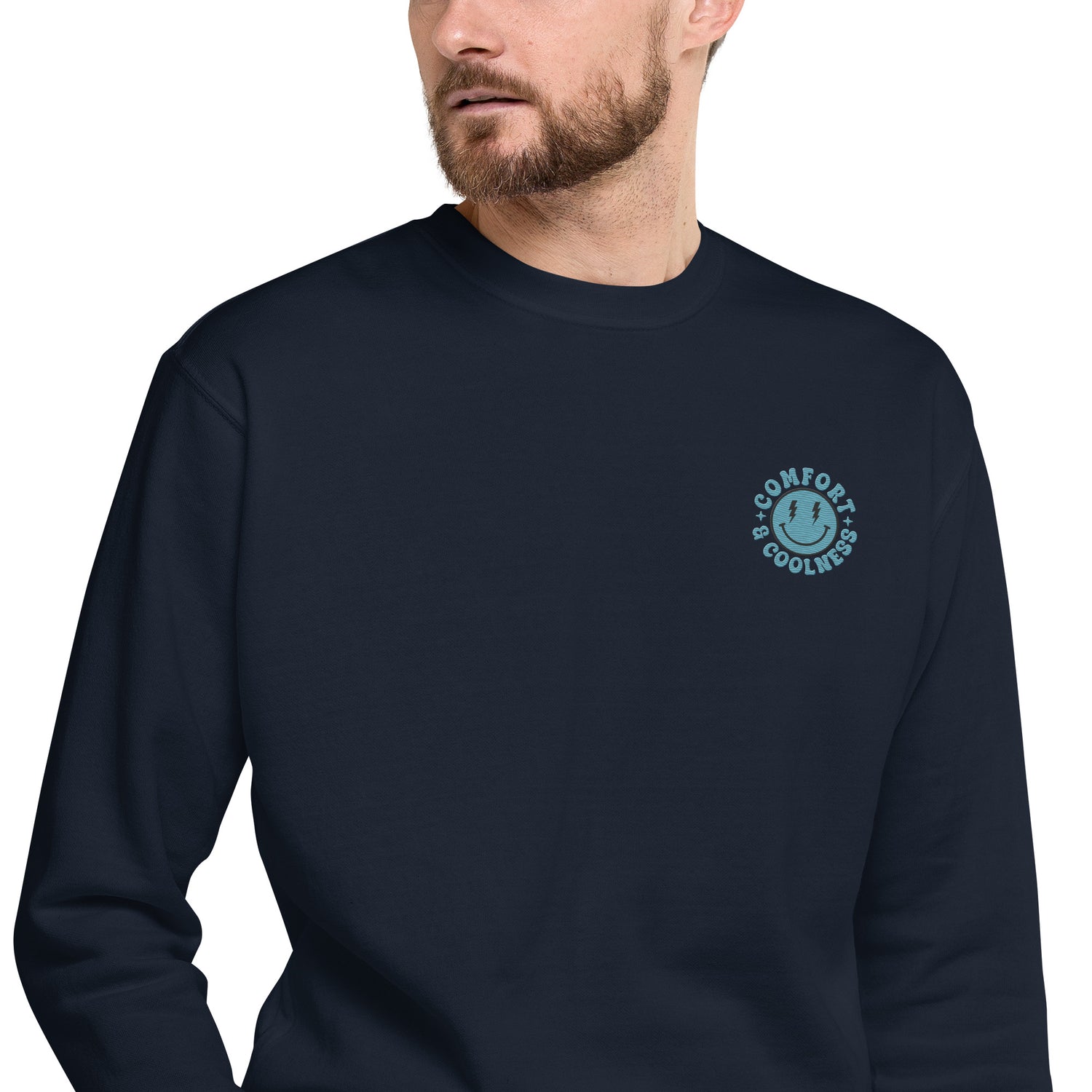 Comfort &amp; Coolness Premium Men Sweatshirt