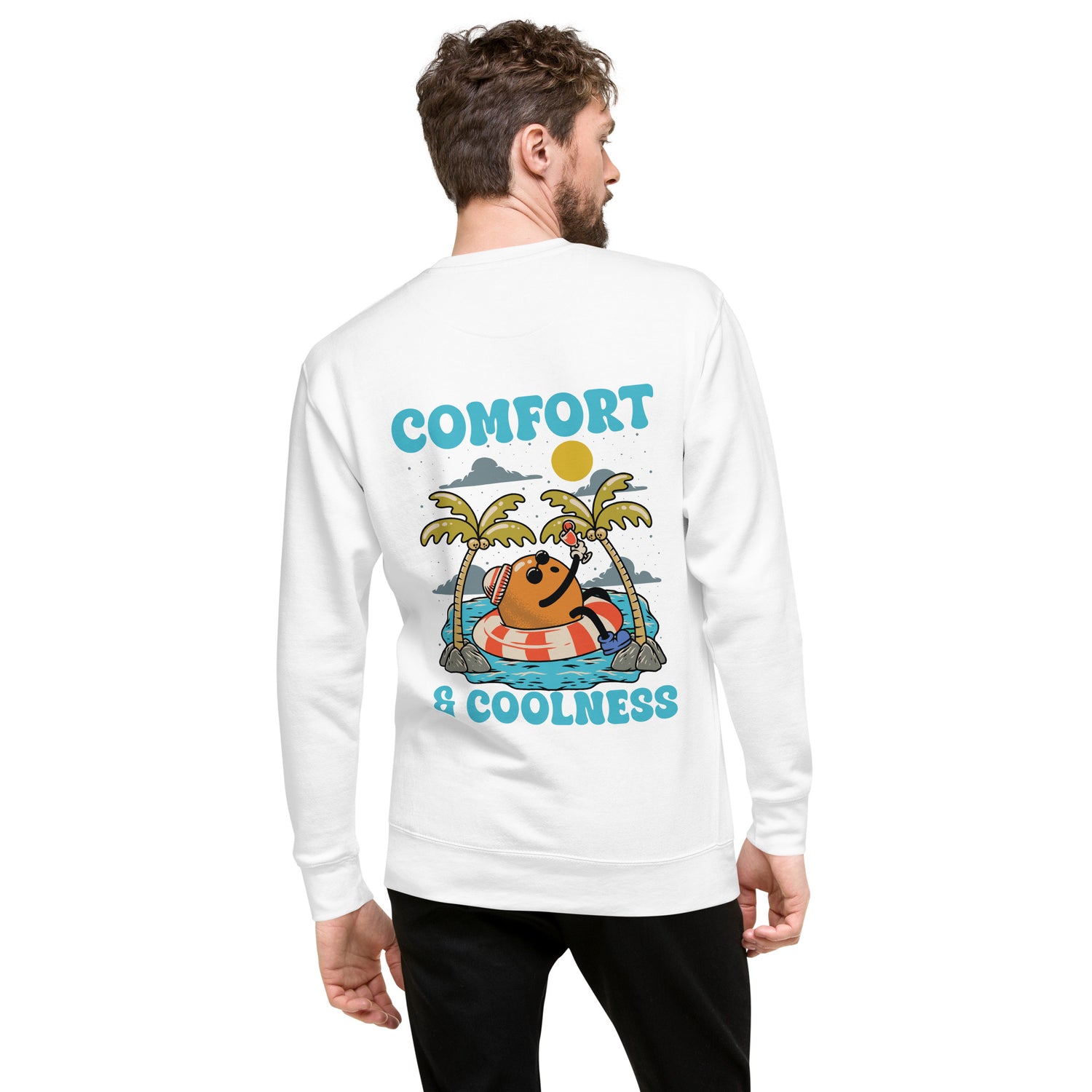 Comfort &amp; Coolness Premium Men Sweatshirt