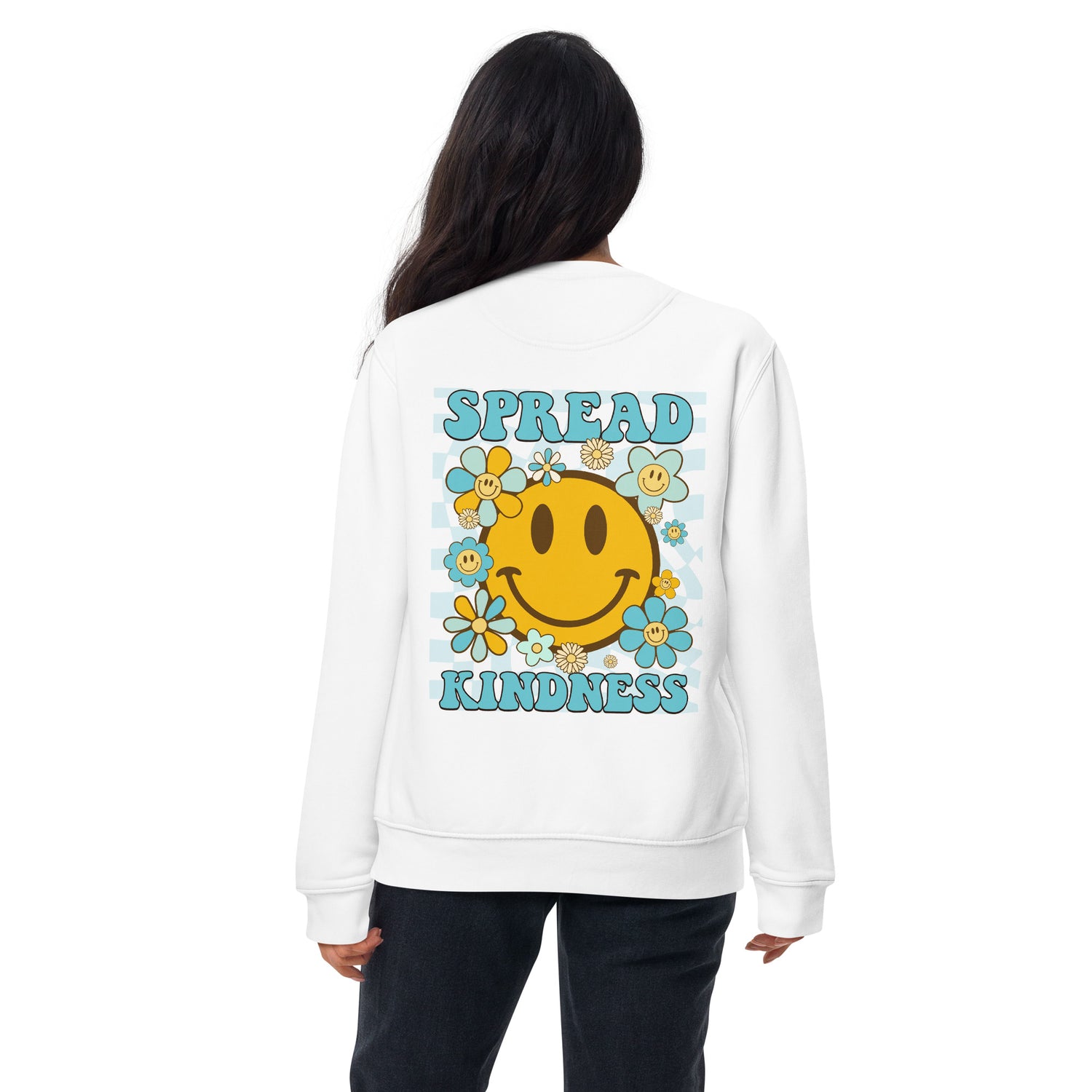 Spread Kindness Premium Women Sweatshirt