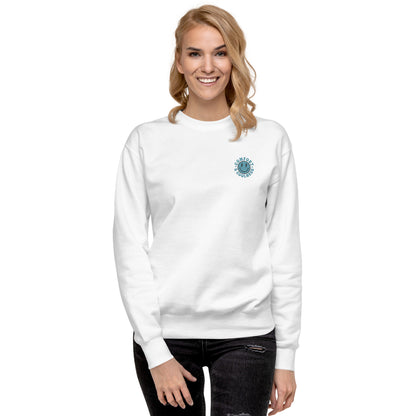 Comfort &amp; Coolness Women Premium Sweatshirt