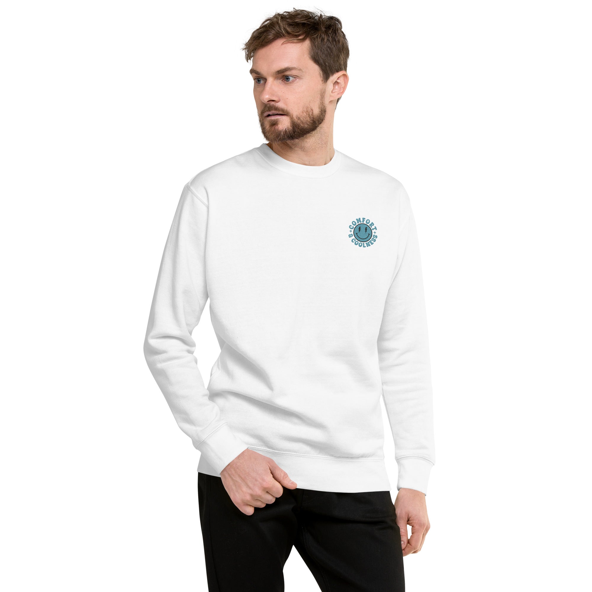 Comfort &amp; Coolness Premium Men Sweatshirt