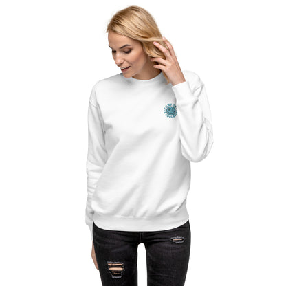 Comfort &amp; Coolness Women Premium Sweatshirt