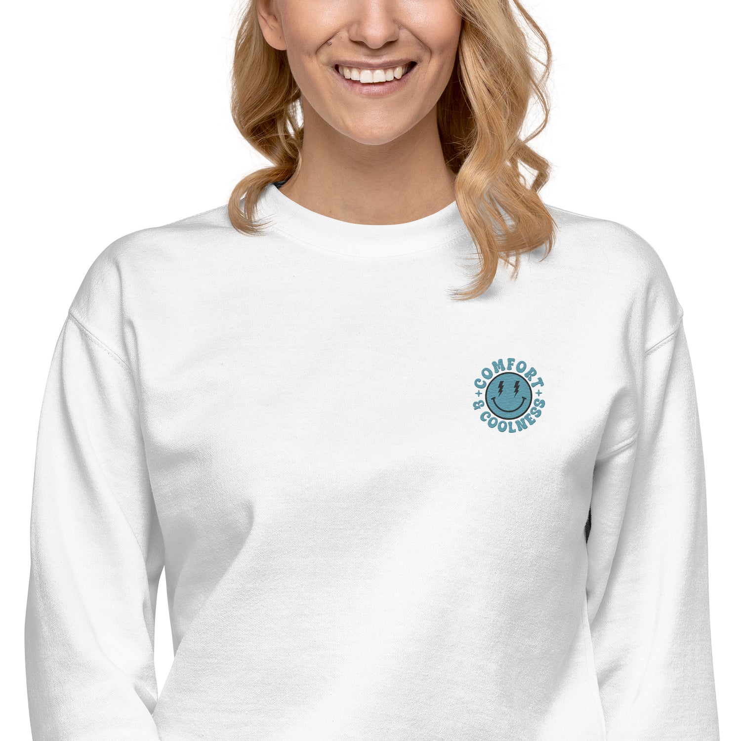 Comfort &amp; Coolness Women Premium Sweatshirt