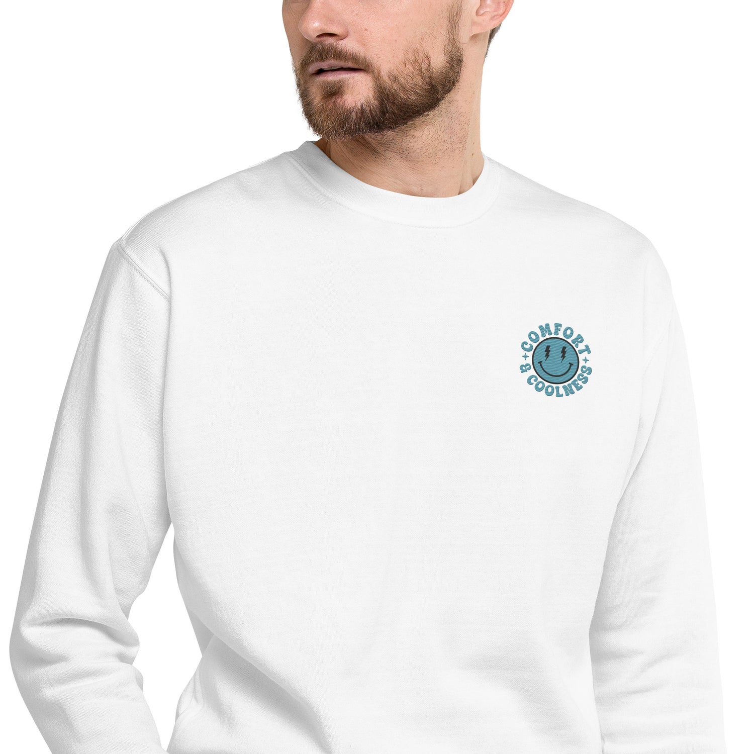 Comfort &amp; Coolness Premium Men Sweatshirt